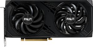 Palit Nvidia GeForce RTX 4070 Super Videokaart DUAL OC 12 GB GDDR6X-RAM PCIe x16 HDMI, DisplayPort