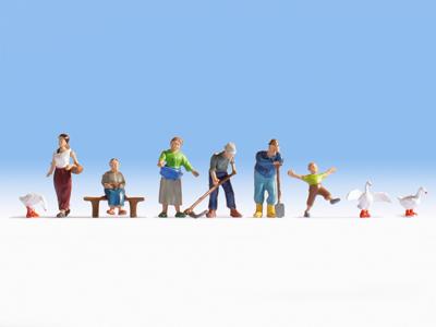 Noch 15629 H0 Boeren