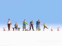 Noch 15629 H0 Boeren