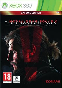 Metal Gear Solid 5 the Phantom Pain Day One Edition