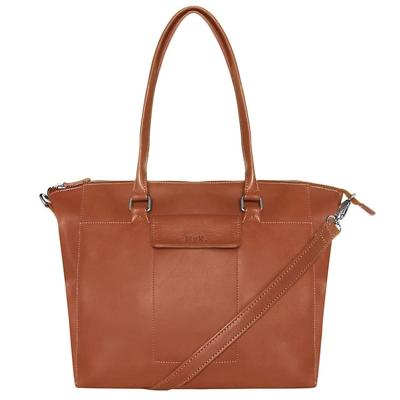 MyK. Bag Carlyle Handtas Caramel