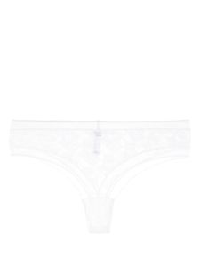 ERES culotte Ode en dentelle - Blanc