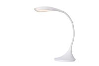 Lucide EMIL - Bureaulamp - Ø 17 cm - LED Dimb. - 1x4,5W 3000K - Wit