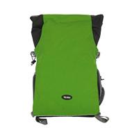 Rollei Traveler Photo Rugzak Canyon L - Professionele outdoor fotorugzak, incl. apart inzetstuk voor camera-uitrusting, statiefhouder en laptopvak - Maat L (35 L) - Forest (grijs/groen)