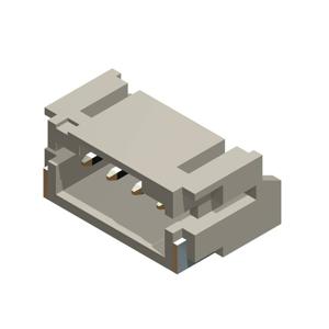 EDAC 140-504-417-060 Male behuizing (board) Totaal aantal polen: 4 Rastermaat: 2 mm Inhoud: 1 stuk(s)