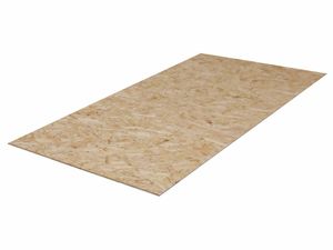 OSB 3 2600x600x9mm Rechte kant (=1,56m²)