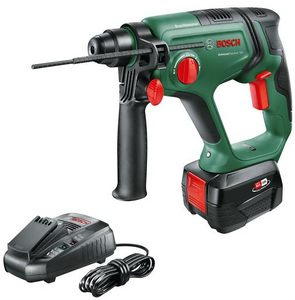 Bosch Groen UniversalHammer 18V | 2.0 J | 4.0 Ah accu + Oplader | In transportkoffer - 06039D6004