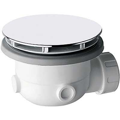 Complementos Slimline shower tray waste with siphon incorporated Ø 120 mm 104840 Tres
