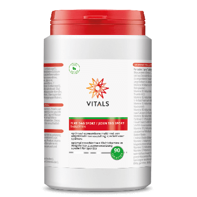 Elke Dag sport - 90 Tabletten