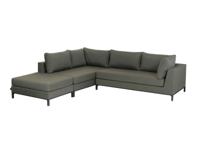 Exotan Capri tuin loungeset - groen - links - thumbnail