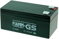 Hückmann Fiamm loodacccu 123383 FG20341 Pb 12 V/3,4 Ah accu 4042883233836