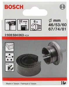 Bosch Accessories 2608584063 Zaagkransset 6-delig 1 set(s)