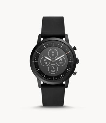 Fossil FTW7010 Horloge Hybride Smartwatch Collider 42 mm Fossil FTW7010 Horloge Hybride Smartwatch Collider 42 mm