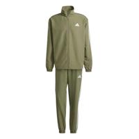 adidas Heren 3 STRIPES WOVEN TRACKSUITS, olive strata, S