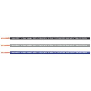 Helukabel 65415-2500 Enkele ader H05V2-K 1 x 0.75 mm² Zwart 2500 m