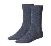 Puma 2-pack Classic Sock Men Denim Blue-47-49