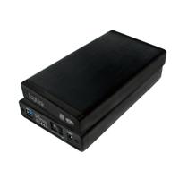 LogiLink UA0284 3,5 harde schijf behuizing 3.5 inch USB 3.2 Gen 1 (USB 3.0) - thumbnail