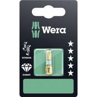 Wera 867/1 BDC SB SiS 05134376001 Torx-bit T 20 Gereedschapsstaal Gelegeerd, Diamant gecoat D 6.3 1 stuk(s) - thumbnail