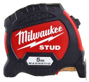 Milwaukee Accessoires Rolmaat | STUD II | 5 mtr. - 4932471626