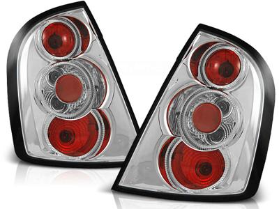 Tuning-Tec Achterlichten SKODA FABIA I 12 99-06 04 CHROOM