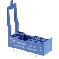 Finder 97.12 Relaissockel 46.52 (L x B x H) 33 x 12.4 x 38.6mm 1 pc(s)