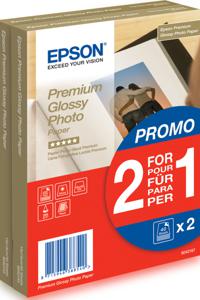 Epson Premium Glossy Photo Paper C13S042167 Fotopapier 10 x 15 cm 255 g/m² 80 vellen Hoogglans