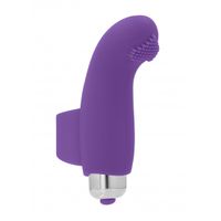 BASILE Finger vibrator - Purple - thumbnail