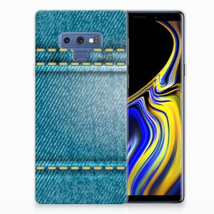 Samsung Galaxy Note 9 Silicone Back Cover Jeans