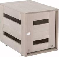 Ferplast Dog Home Bench Grijs