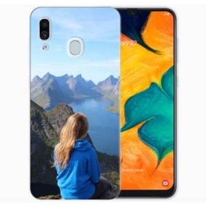 Samsung Galaxy A30 Telefoonhoesje Ontwerpen met Foto