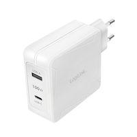 LogiLink PA0281 USB-oplader Binnen, Thuis Aantal uitgangen: 2 x USB-C bus (Power Delivery), USB 2.0 bus A USB Power Delivery (USB-PD) - thumbnail