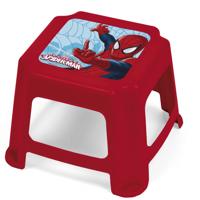 Marvel kruk Spider Man junior 27 x 27 x 21 cm rood/blauw