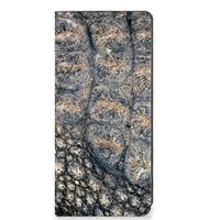 OPPO A78 | A58 5G Hoesje maken Krokodillenprint