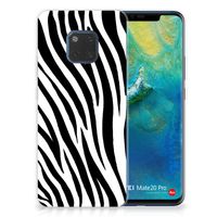 Huawei Mate 20 Pro TPU Hoesje Zebra