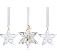 Swarovski 5655102 Kerstster Set Annual Edition 3D 2023 3-delig