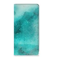 Bookcase Xiaomi Redmi Note 13 Pro Plus Painting Blue