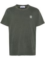 Stone Island t-shirt en coton - Vert