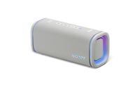 Sony ULT FIELD 5 - Krachtige draagbare Bluetooth-luidspreker, 25 uur batterij, 2 x ULT POWER SOUND-modi, IP67, Waterdicht, Stofdicht, 360 lampen, Afneembare Schouderriem, Compact - Wit