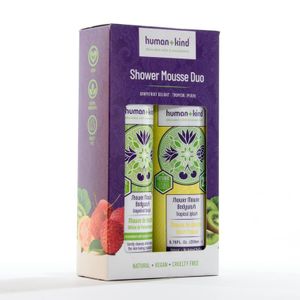 Human+Kind Showermousse duo 2x 200ml vegan (1 Set)