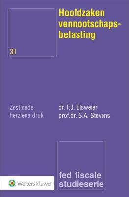 Hoofdzaken vennootschapsbelasting - F.J. Elsweier - Paperback (9789013156690) Hoofdzaken vennootschapsbelasting - F.J. Elsweier - Paperback (9789013156690)