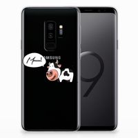 Samsung Galaxy S9 Plus Telefoonhoesje met Naam Cow