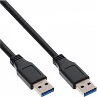 InLine 4043718233984 USB-kabel 3 m 3.2 Gen 1 (3.1 Gen 1) USB A Zwart - thumbnail