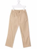 Ralph Lauren Kids pantalon chino à taille élastique - Tons neutres - thumbnail