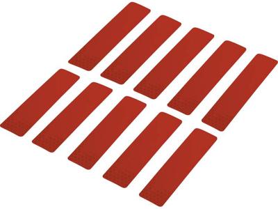 Conrad Components RTS25/100-RD 1282797 Plakstroken RTS Rood (l x b) 100 mm x 25 mm 10 stuk(s) Conrad Components RTS25/100-RD 1282797 Plakstroken RTS Rood (l x b) 100 mm x 25 mm 10 stuk(s)