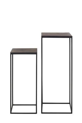 Light & Living Bijzettafel Chisa Set/2