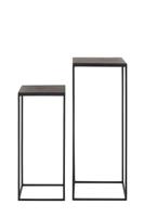 Light & Living Bijzettafel Chisa Set/2