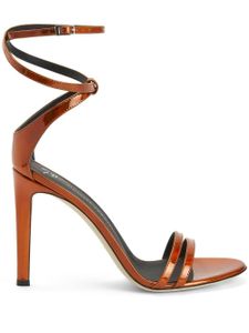 Giuseppe Zanotti sandales Catia 105 mm à brides - Orange