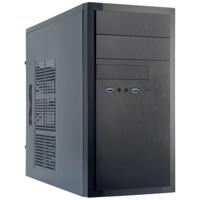 Chieftec HT-01B-OP Mini-tower PC-behuizing Zwart - thumbnail