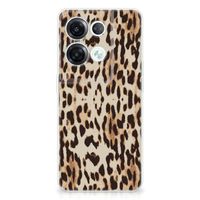 OPPO Reno8 Pro TPU Hoesje Leopard - thumbnail