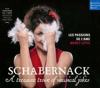 Schabernack,A Treasure Trove Of Musical Jokes - CD (0889854154929)